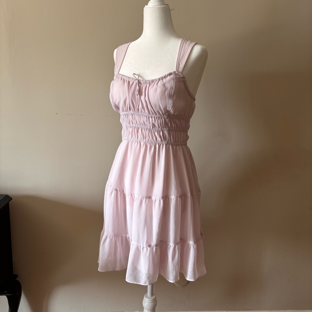 Aritizia Sunday Best Martine Lilac Dress